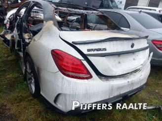 Vrakbiler auto Mercedes C-klasse C-Klasse AMG (W205), Sedan, 2014 / 2021 C-63 S,Edition 1 AMG 4.0 V8 Biturbo 2015/11