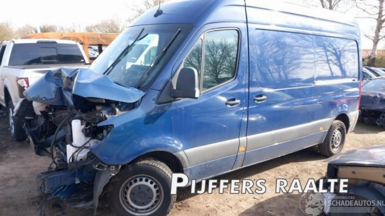 Mercedes Sprinter Sprinter 3,5t (907.6/910.6), Van, 2018 315 CDI 2.0 D FWD
