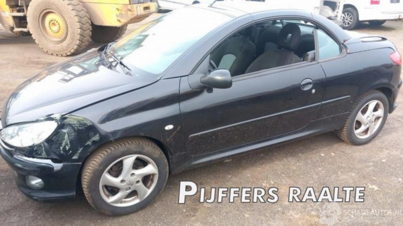 Peugeot 206 206 CC (2D), Cabrio, 2000 / 2007 1.6 16V