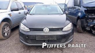 Coche siniestrado Volkswagen Golf Golf VII (AUA), Hatchback, 2012 / 2021 1.6 TDI 16V 2013/3