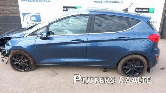 Uttjänta bilar auto Ford Fiesta Fiesta 7, Hatchback, 2017 1.0 EcoBoost 12V 100 2019/4