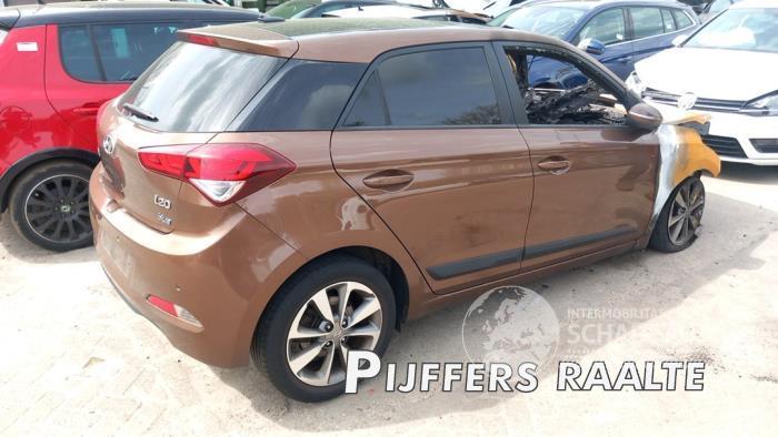Hyundai I-20 i20 (GBB), Hatchback, 2014 / 2020 1.2i 16V