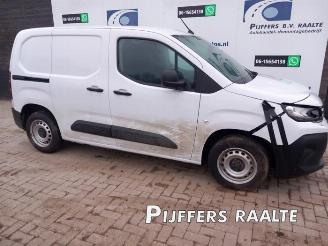Purkuautot passenger cars Peugeot Partner Partner (EA//EF/EN/EU), Van, 2018 1.5 BlueHDi 100 2024/10