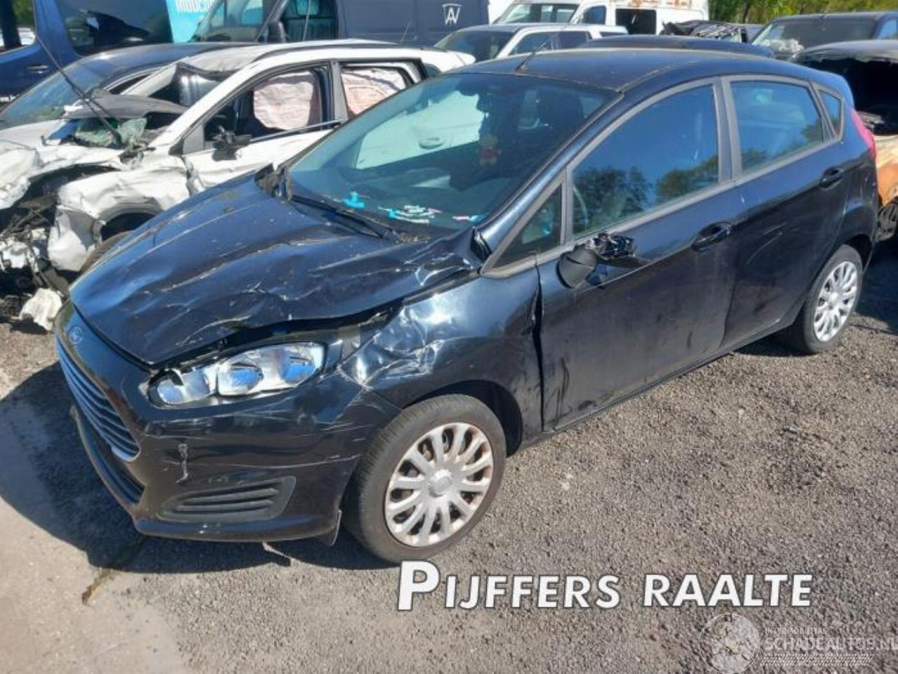 Ford Fiesta Fiesta 6 (JA8), Hatchback, 2008 / 2018 1.0 Ti-VCT 12V 65