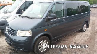 Sloopauto Volkswagen Transporter Transporter T5, Van, 2003 / 2015 2.5 TDi 2006/1