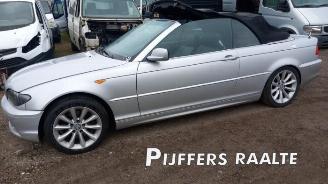 Dezmembrări autoturisme BMW 3-serie 3 serie (E46/2C), Cabrio, 2000 / 2007 330 Ci 24V 2003/8
