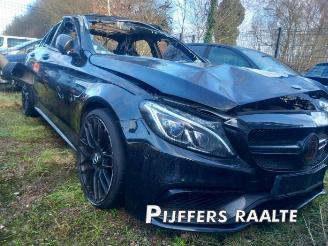 Mercedes C-klasse C-Klasse AMG (W205), Sedan, 2014 / 2021 C-63 S,Edition 1 AMG 4.0 V8 Biturbo picture 2