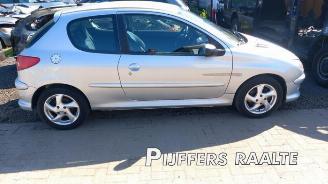disassembly passenger cars Peugeot 206 206 (2A/C/H/J/S), Hatchback, 1998 / 2012 1.4 16V 2004/10