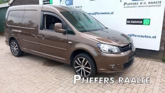 Vrakbiler auto Volkswagen Caddy Caddy III (2KA,2KH,2CA,2CH), Van, 2004 / 2015 1.6 TDI 16V 2011/1