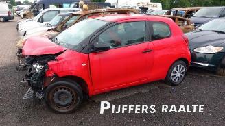 Uttjänta bilar auto Citroën C1 C1, Hatchback, 2014 / 2021 1.0 Vti 68 12V 2014/8