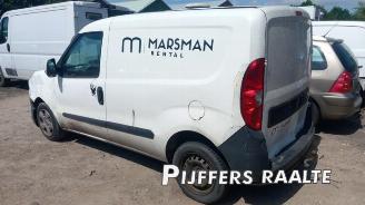 Purkuautot passenger cars Fiat Doblo Doblo Cargo (263), Van, 2010 1.6 D Multijet 2012/11