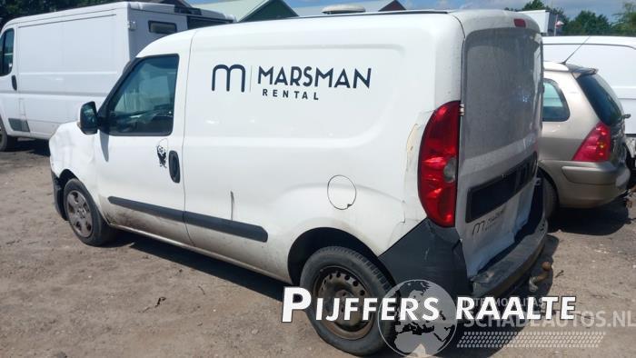 Fiat Doblo Doblo Cargo (263), Van, 2010 1.6 D Multijet