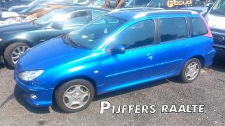 Auto da rottamare Peugeot 206 206 SW (2E/K), Combi, 2002 / 2007 1.6 16V 2006/1