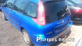 Peugeot 206 206 SW (2E/K), Combi, 2002 / 2007 1.6 16V picture 6