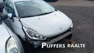 Uttjänta bilar auto Peugeot 208 208 I (CA/CC/CK/CL), Hatchback, 2012 / 2019 1.2 Vti 12V PureTech 82 2017/9
