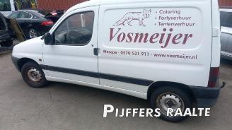 Purkuautot passenger cars Peugeot Partner Partner, Van, 1996 / 2015 1.8 D 1997/11
