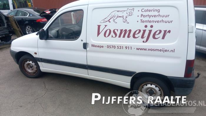 Peugeot Partner Partner, Van, 1996 / 2015 1.8 D