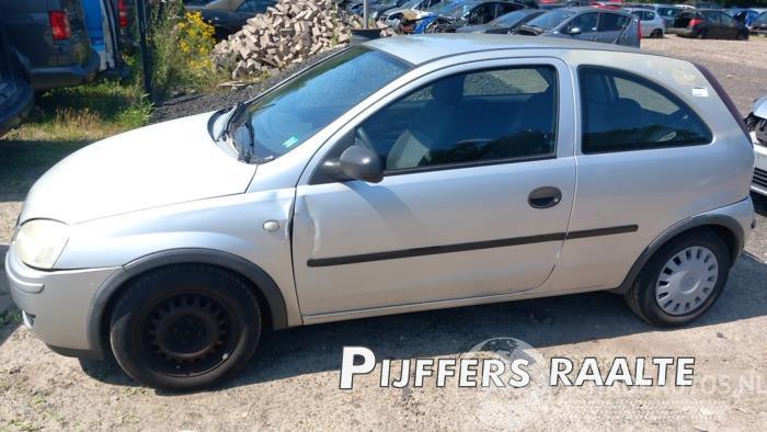 Opel Corsa Corsa C (F08/68), Hatchback, 2000 / 2009 1.2 16V Twin Port