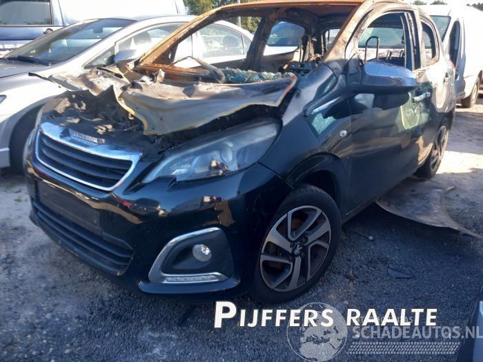 Peugeot 108 108, Hatchback, 2014 1.0 12V