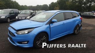 Vrakbiler auto Ford Focus Focus 3 Wagon, Combi, 2010 / 2020 1.5 EcoBoost 16V 150 2017/1