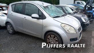 Purkuautot passenger cars Suzuki Splash Splash, MPV, 2008 / 2015 1.0 12V 2011/3