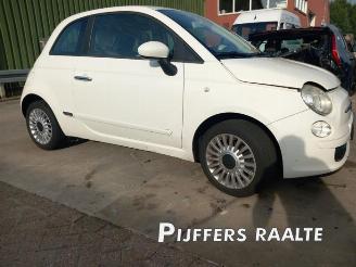 Uttjänta bilar auto Fiat 500 500 (312), Hatchback, 2007 1.2 2011/8