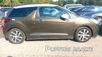 Coche siniestrado Citroën DS3 DS3 (SA), Hatchback, 2009 / 2015 1.2 12V PureTech 82 2012/12