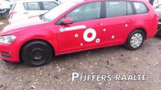 Vrakbiler auto Volkswagen Golf Golf VII Variant (AUVV), Combi, 2013 / 2021 1.2 TSI 16V 2016/6