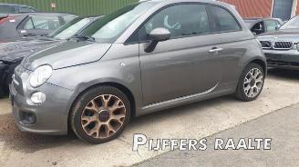 Coche siniestrado Fiat 500 500 (312), Hatchback, 2007 0.9 TwinAir 80 2015/11