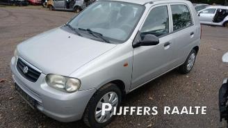 Suzuki Alto Alto (RF410), Hatchback, 2002 / 2008 1.1 16V picture 4
