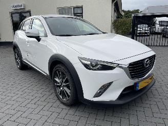Voiture accidenté Mazda CX-3 2.0 SkyActiv-G 120 GT-M Line N.A.P PRACHTIG!! 2016/9