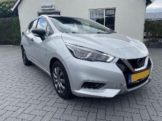 Voiture accidenté Nissan Micra 1.0L Visia+ N.A.P NL AUTO PRACHTIG!!! 2017/7