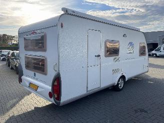 Käytettyjen caravans Knaus  550 stapelbed fransbed airco luifel mover 2004/5