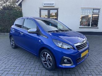 škoda osobní automobily Peugeot 108 1.0 e-VTi Allure N.A.P NL AUTO PRACHTIG!!!! 2020/2