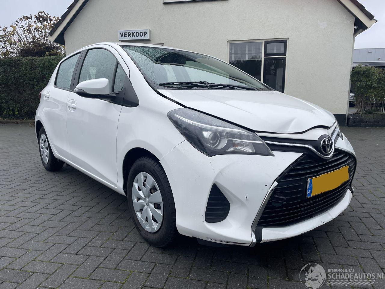 Toyota Yaris 1.0 VVT-i Aspiration N.A.P NL AUTO PRACHTIG!!!