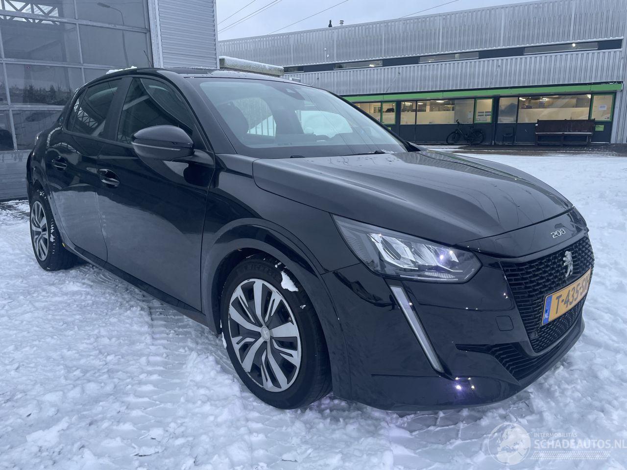 Peugeot e-208 EV Active Pack 50 kWh N.A.P NL AUTO PRACHTIG