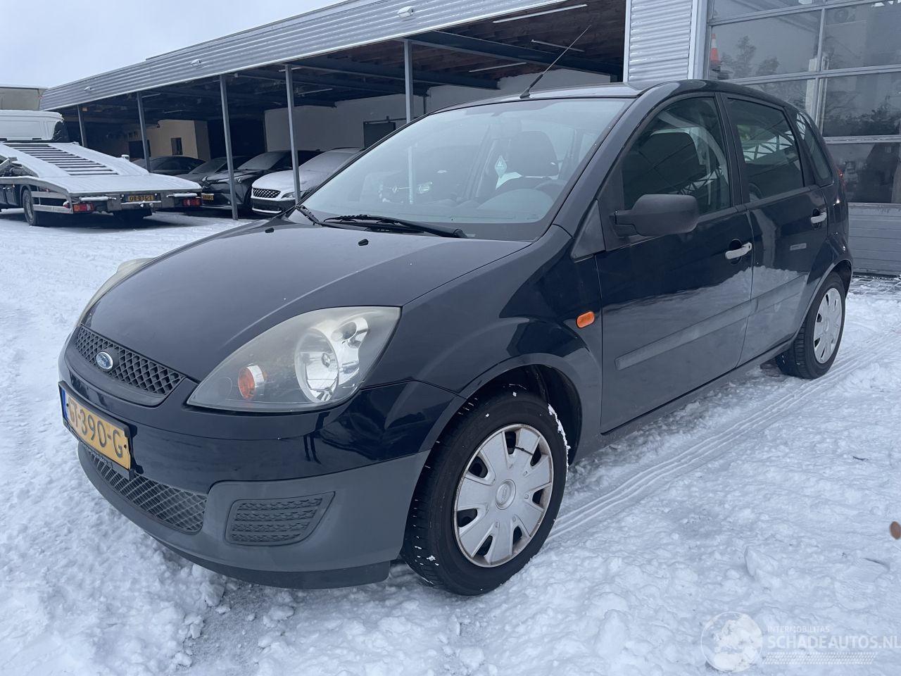 Ford Fiesta 1.4-16V Ambiente AUTOMAAT