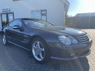 Avarii autoturisme Mercedes SL AMG 55 N.A.P NL AUTO NIEUWSTAAT!!! 2002/10