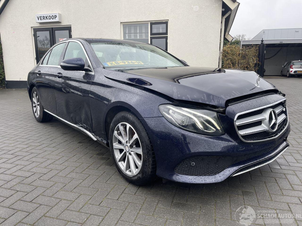 Mercedes E-klasse 220 d Lease Edition N.A.P NL AUTO
