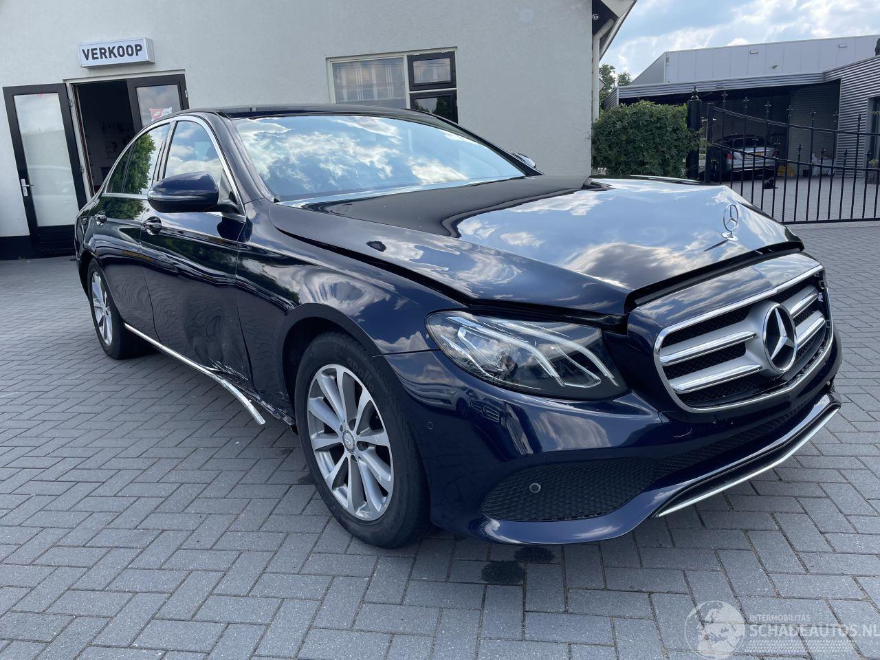 Mercedes E-klasse 220 d Lease Edition N.A.P NL AUTO