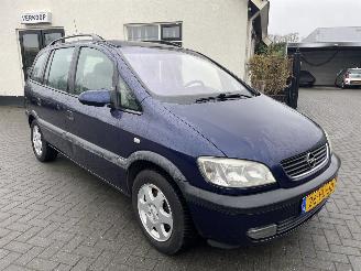 Gebrauchtwagen PKW Opel Zafira 2.2-16V Elegance 7 persoons N.A.P 2001/8