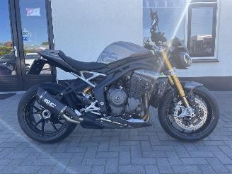 danneggiata motocicli Triumph Speed Triple 1200 RS 180PK!!! 2023/6