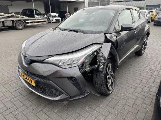 krockskadad bil auto Toyota C-HR 1.8 Hybrid Dynamic N.A.P PRACHTIG!!! 2020/9