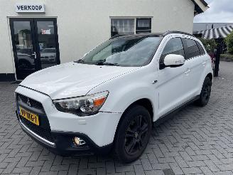Damaged car Mitsubishi ASX 1.6 Instyle ClearTec N.A.P NL AUTO 2012/2