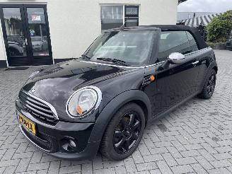 damaged passenger cars Mini One CABRIO 1.6 One Salt 2012/4