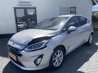 Damaged car Ford Fiesta 1.0 EcoBoost Titanium X AUTOMAAT N.A.P NL AUTO PRACHTIG!!! 2021/1