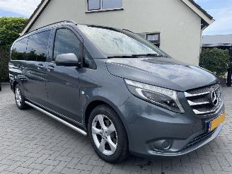 skadebil bedrijf Mercedes Vito 114 CDI Extra Lang DC Comfort AUTOMAAT N.A.P NL AUTO PRACHTIG!!! 2016/5