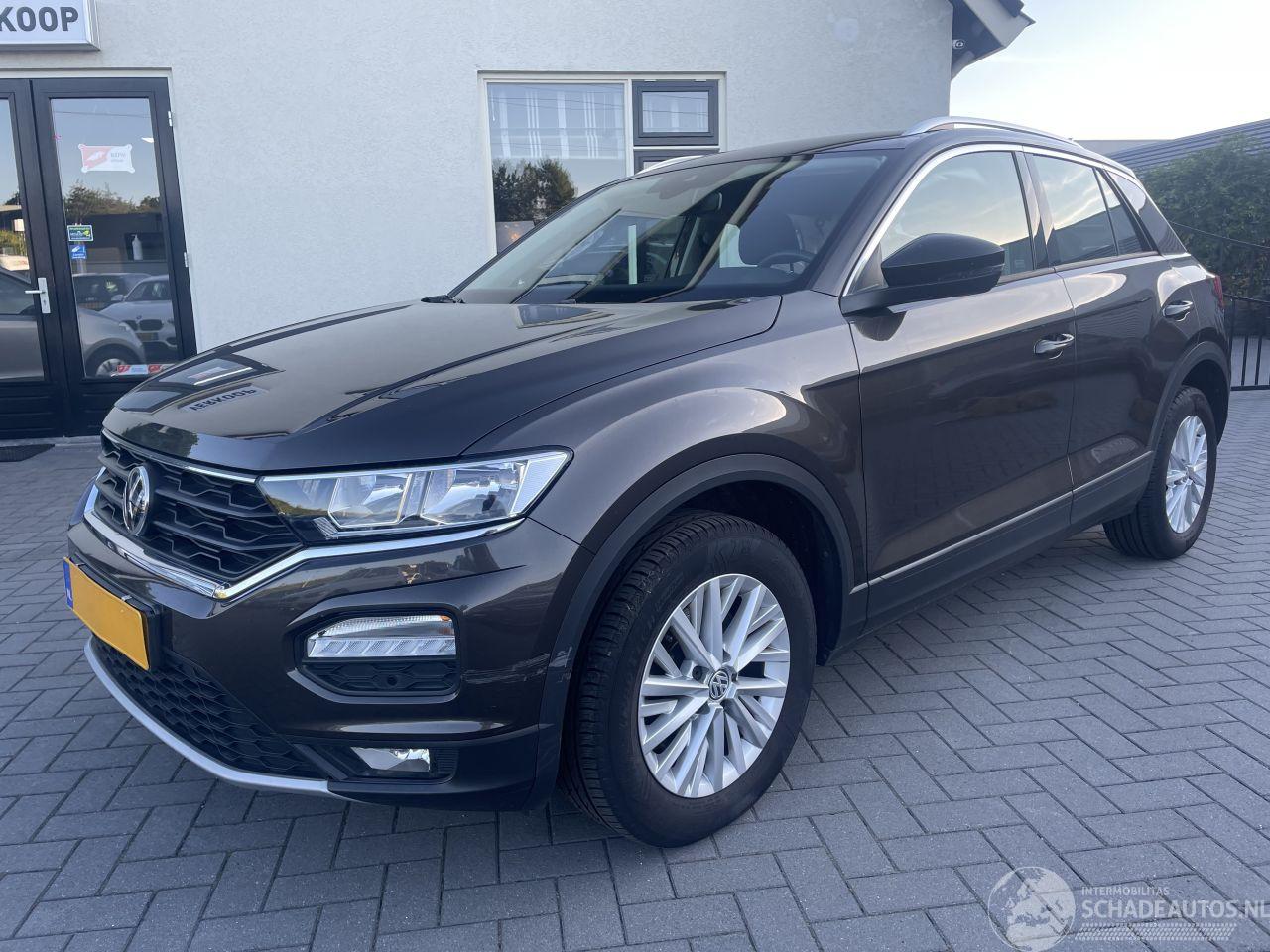 Volkswagen T-Roc 1.5 TSI Style AUTOMAAT N.A.P NL AUTO PRACHTIG!!!