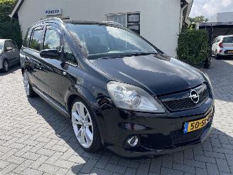 škoda osobní automobily Opel Zafira 2.0 T OPC N.A.P NL AUTO  7.pers. 2006/2