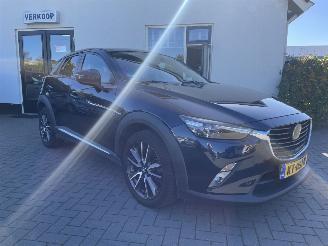 Schadeauto Mazda CX-3 2.0 SkyActiv-G 120 GT-M N.A.P  NL AUTO 2016/11